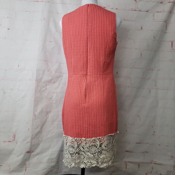 asos sleeveless peach dress 10 - Picture 2 of 6